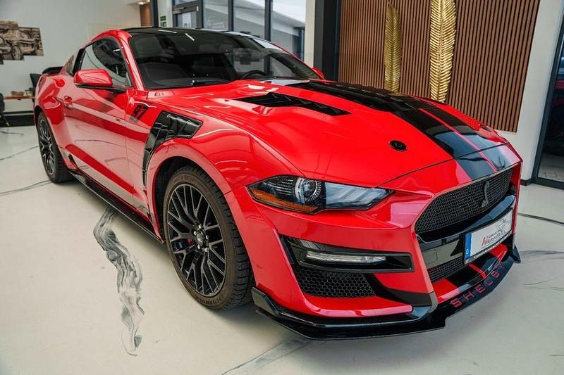 Gebraucht Ford Mustang GT Premium 441 PS (324 kW) 2017 Rot Coupé