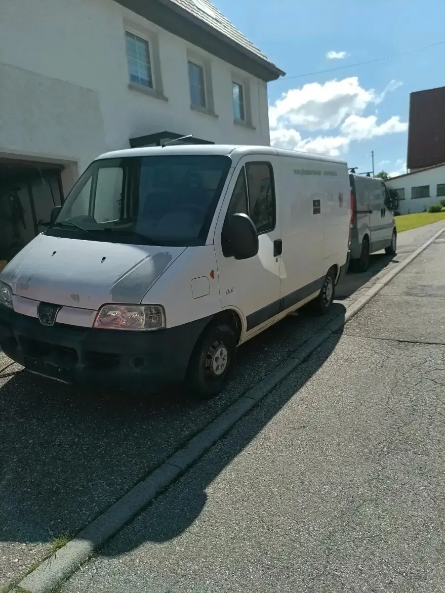 Gebraucht Peugeot Boxer 100 PS (73 kW) 2005 Weiß Van