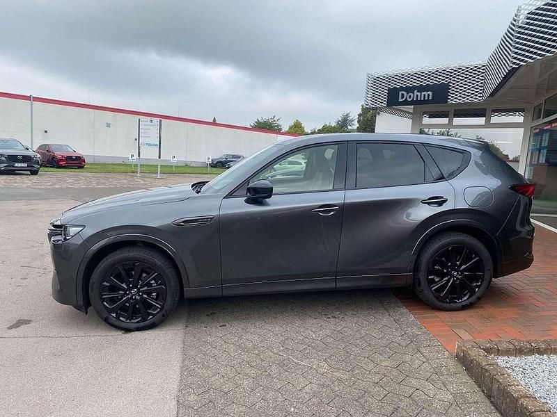 Gebraucht Mazda CX-60 Homura-Line 254 PS (186 kW) 2025 Machine gray SUV