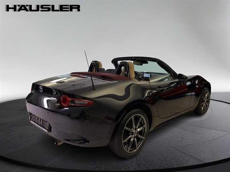 Gebraucht Mazda MX5 160 PS (117 kW) 2018 Schwarz Cabrio
