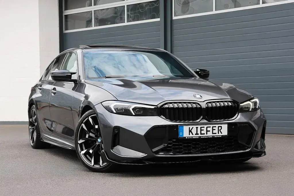 Gebraucht BMW 330 Performance 258 PS (189 kW) 2021 Grau Limousine