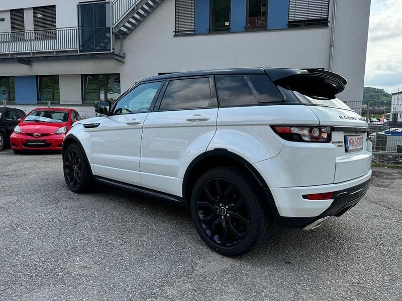 Gebraucht Land Rover Range Rover evoque Dynamic 190 PS (139 kW) 2011 Weiß SUV