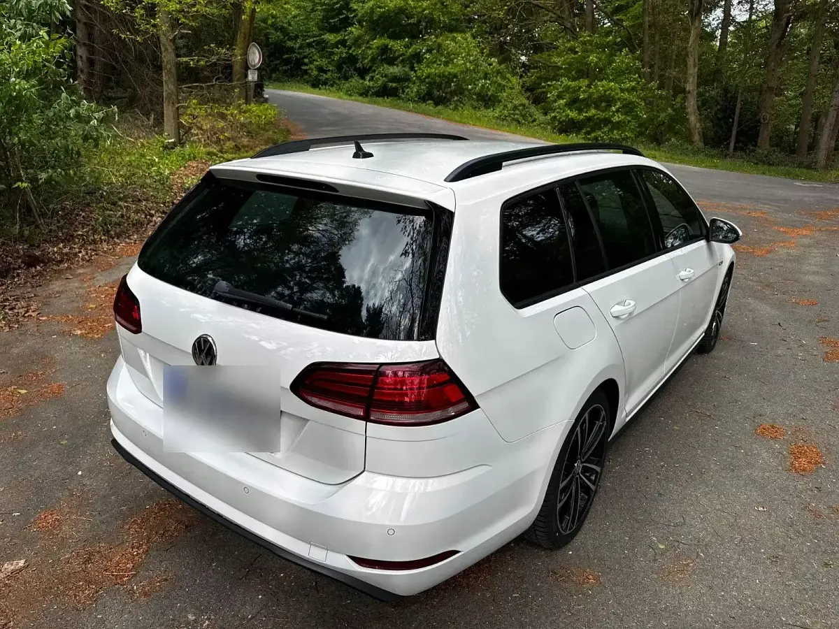 Gebraucht VW Golf VII GTD 184 PS (135 kW) 2017 Weiß Kombi