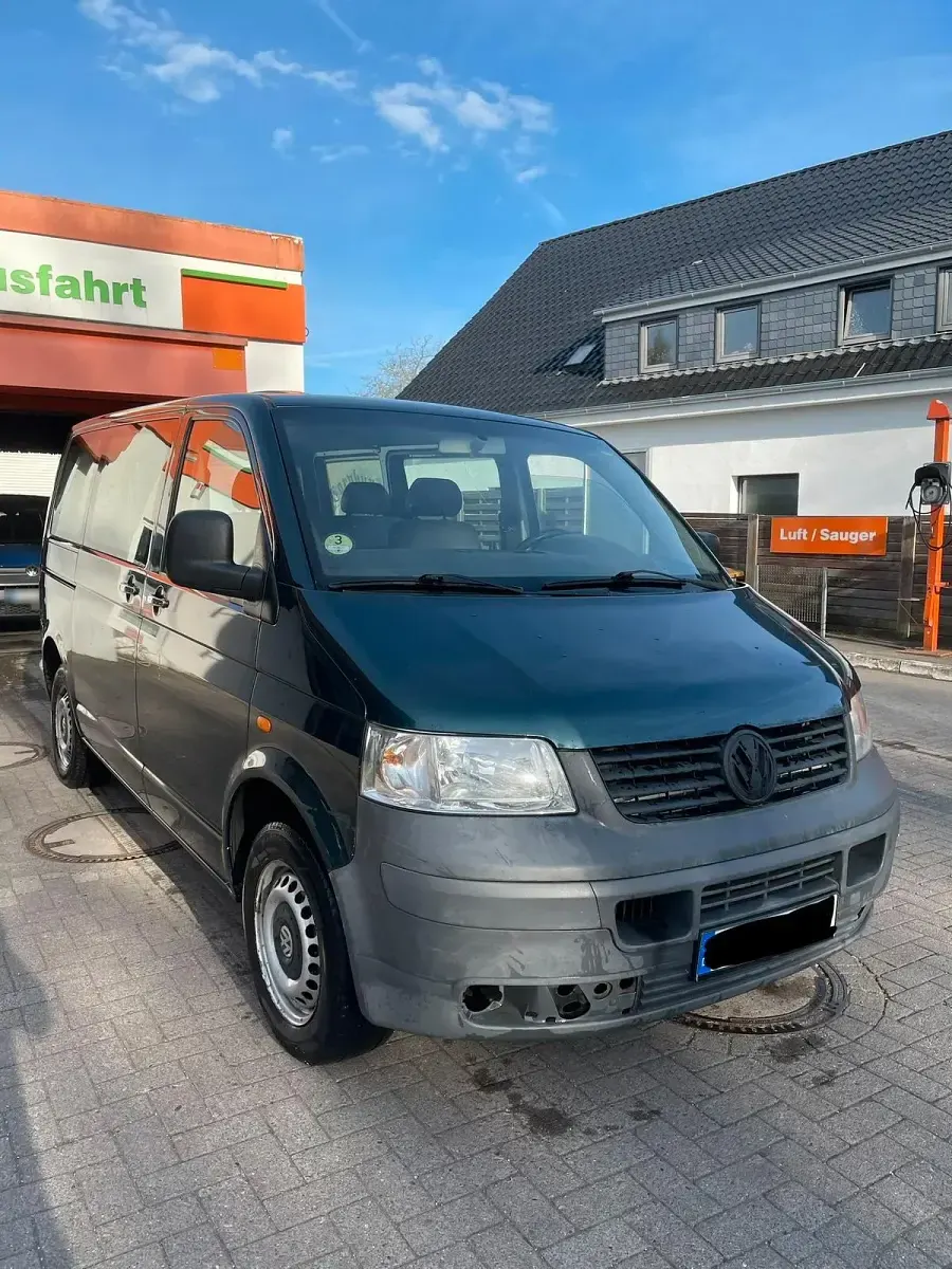 Używany VW Transporter 131 KM (96 kW) 2006 Zielony Van