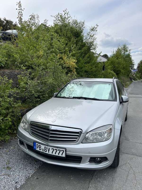 Silber Gebraucht 2011 Mercedes C220 Kombi | 3.300 € (Superpreis) - Bild 1/4