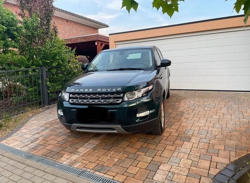 Gebraucht Land Rover Range Rover evoque 190 PS (139 kW) 2014 Grün SUV