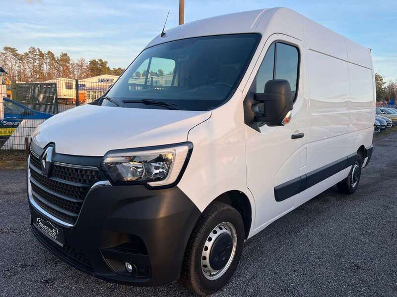 Gebraucht Renault Master 150 PS (110 kW) 2020 Mineral weiss Van