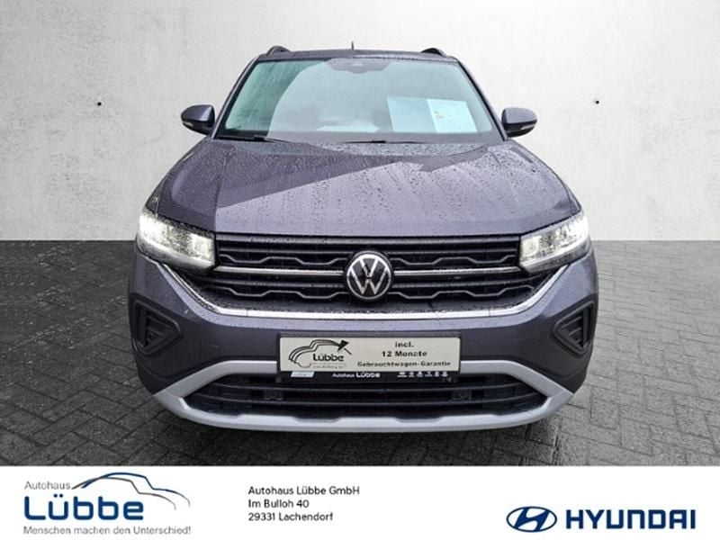 Neu VW T-Cross Life 116 PS (85 kW) 2025 Grau SUV