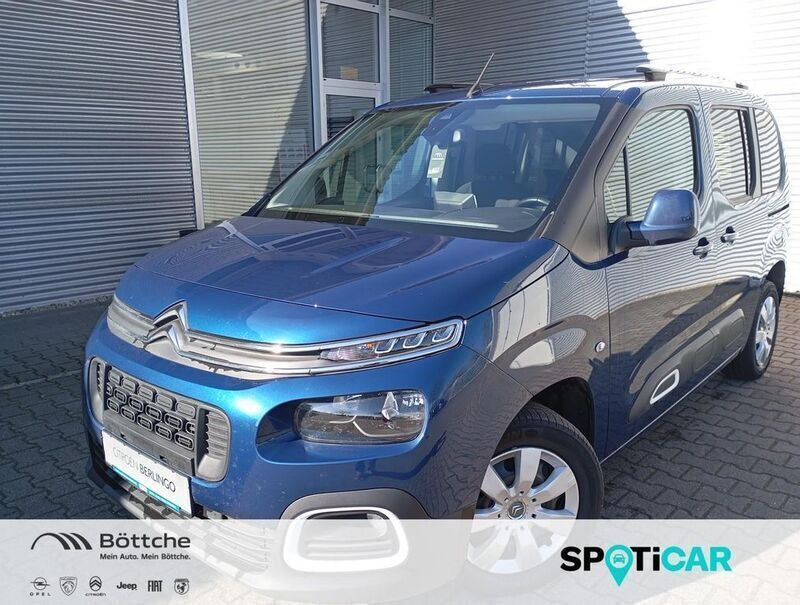 Lackierung nachtblau/typ aussenverkleidung metalliclackierung Gebraucht 2019 Citroën Berlingo Van / Kleinbus | 14.790 € (Fairer Preis) - Bild 1/4