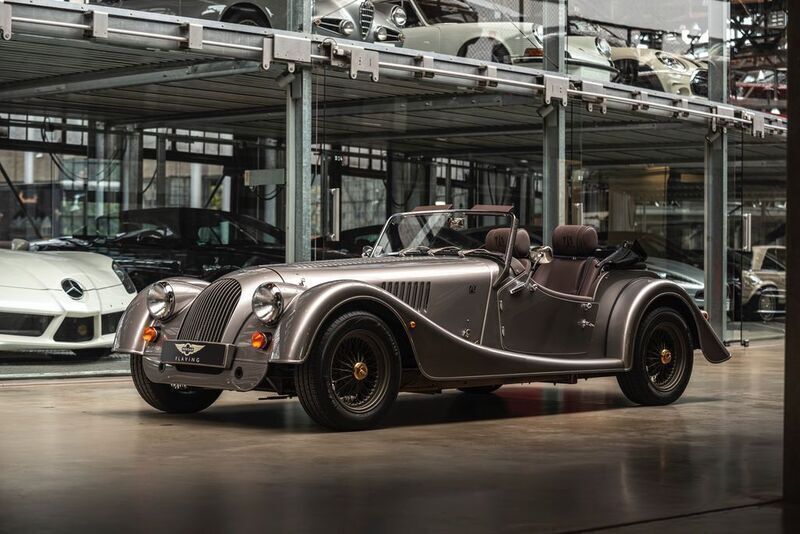 Silber Gebraucht 2020 Morgan Plus 4 Cabrio | 79.900 € - Bild 1/4