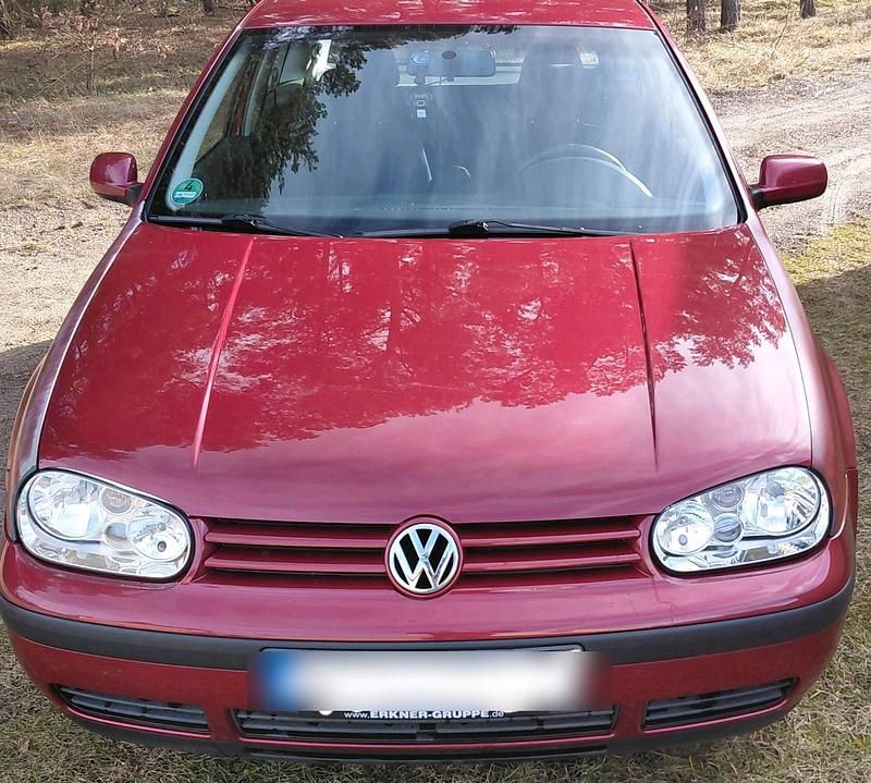 Gebraucht VW Golf III 75 PS (55 kW) 1998 Rot Limousine