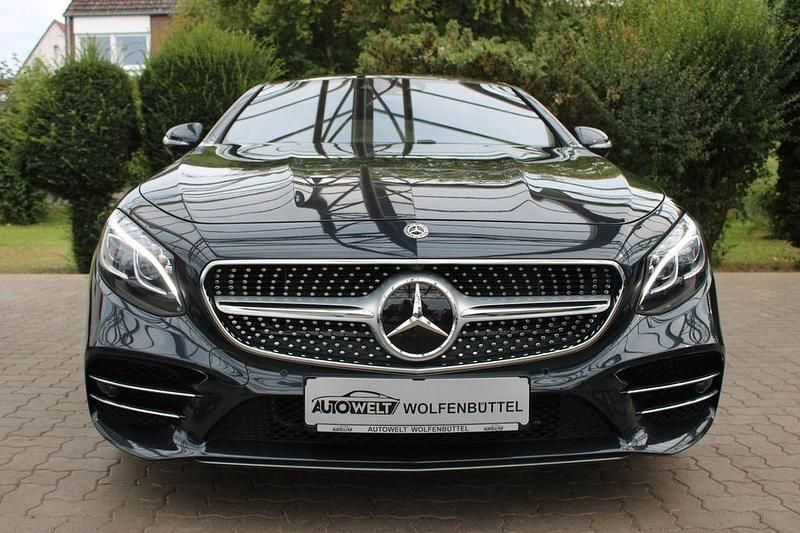 Grau Gebraucht 2018 Mercedes S560 AMG Limousine | 61.990 € (Etwas zu teuer) - Bild 1/4