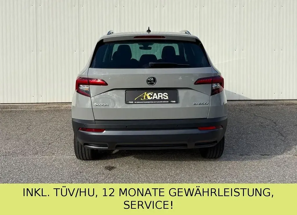 Gebraucht Skoda Karoq Style 116 PS (85 kW) 2018 Grau SUV