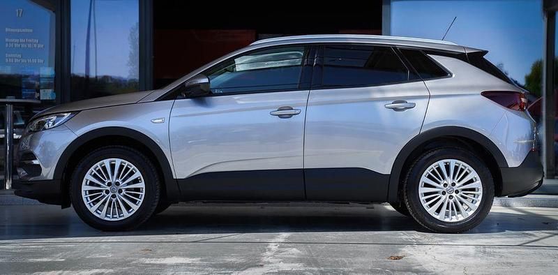Gebraucht Opel Grandland X 131 PS (96 kW) 2018 Grau SUV