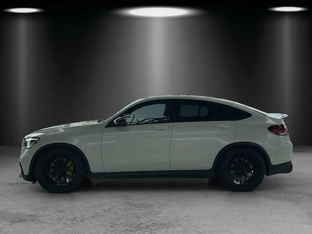 Gebraucht Mercedes GLC43 AMG AMG 390 PS (286 kW) 2020 Manufaktur diamantweiß bright SUV