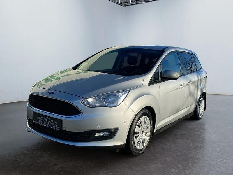 Gebraucht Ford C-MAX Cool & Connect 101 PS (74 kW) 2019 Silber Van / Kleinbus