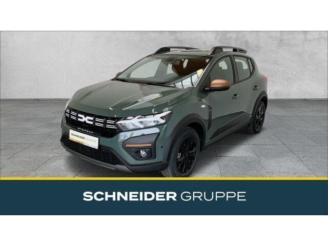 Safarigrüngrau Gebraucht 2024 Dacia Sandero Extreme Kleinwagen | 15.990 € (Guter Preis) - Bild 1/2