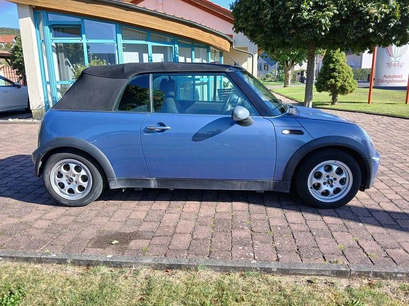 Gebraucht Mini One Cabriolet 90 PS (66 kW) 2006 Blau Cabrio