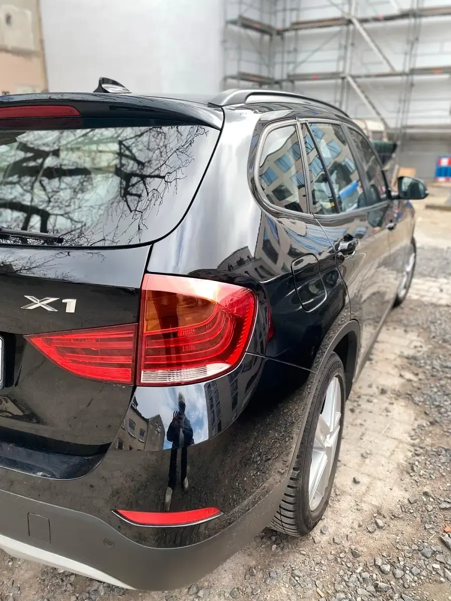Używany BMW X1 150 KM (110 kW) 2014 Czarny SUV