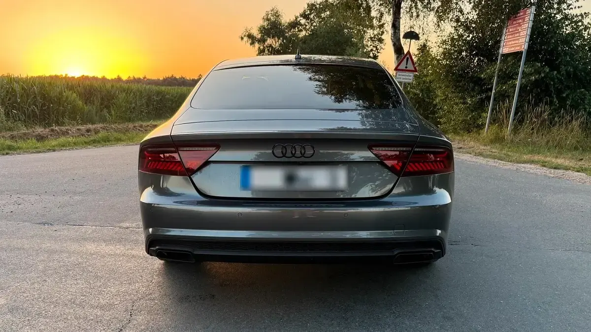 Gebraucht Audi A7 Sportback S-Line 320 PS (235 kW) 2018 Grau Kleinwagen