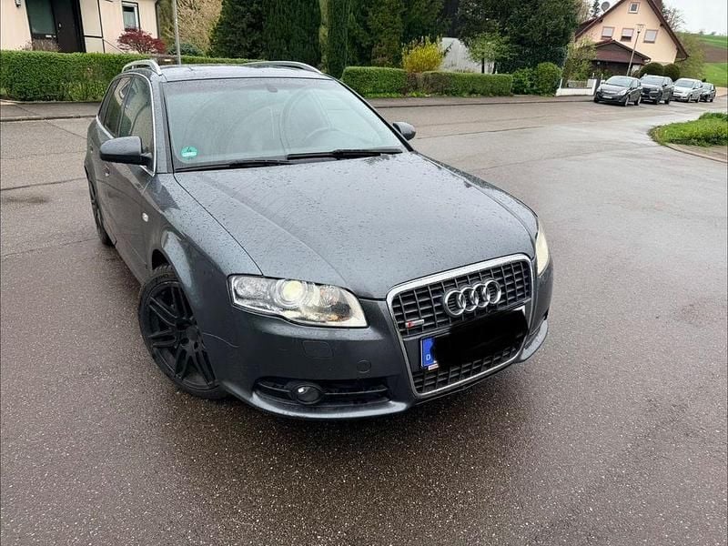 Gebraucht Audi A4 S-Line 200 PS (147 kW) 2007 Grau Kombi