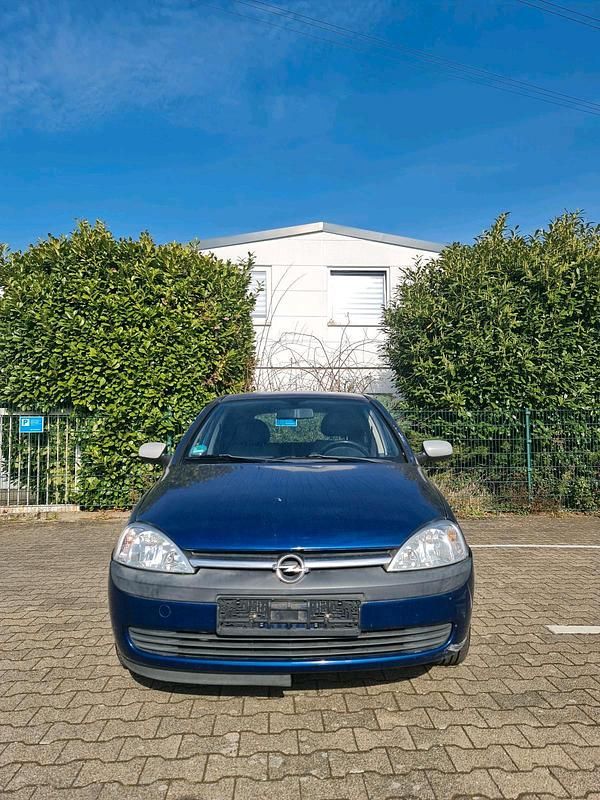Gebraucht Opel Corsa 75 PS (55 kW) 2003 Blau Kleinwagen