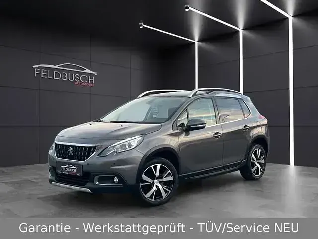 Gebraucht Peugeot 2008 Allure 2019 Grau SUV