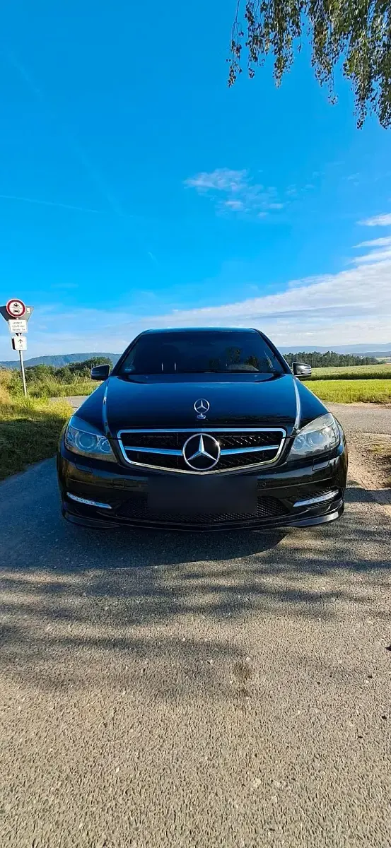 Gebraucht Mercedes C250 AMG 204 PS (150 kW) 2010 Schwarz Limousine
