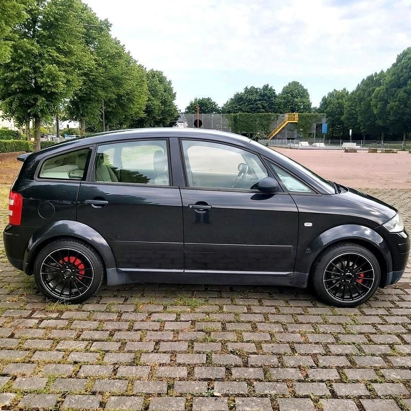 Schwarz Gebraucht 2002 Audi A2 Kleinwagen | 4.900 € (Teuer) - Bild 1/4
