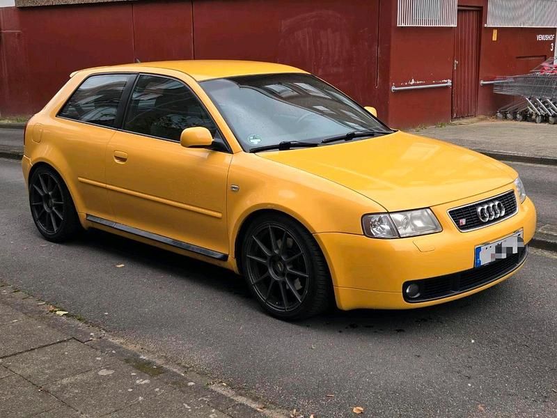 Gelb Gebraucht 1999 Audi S3 Coupé | 8.200 € (Superpreis) - Bild 1/4