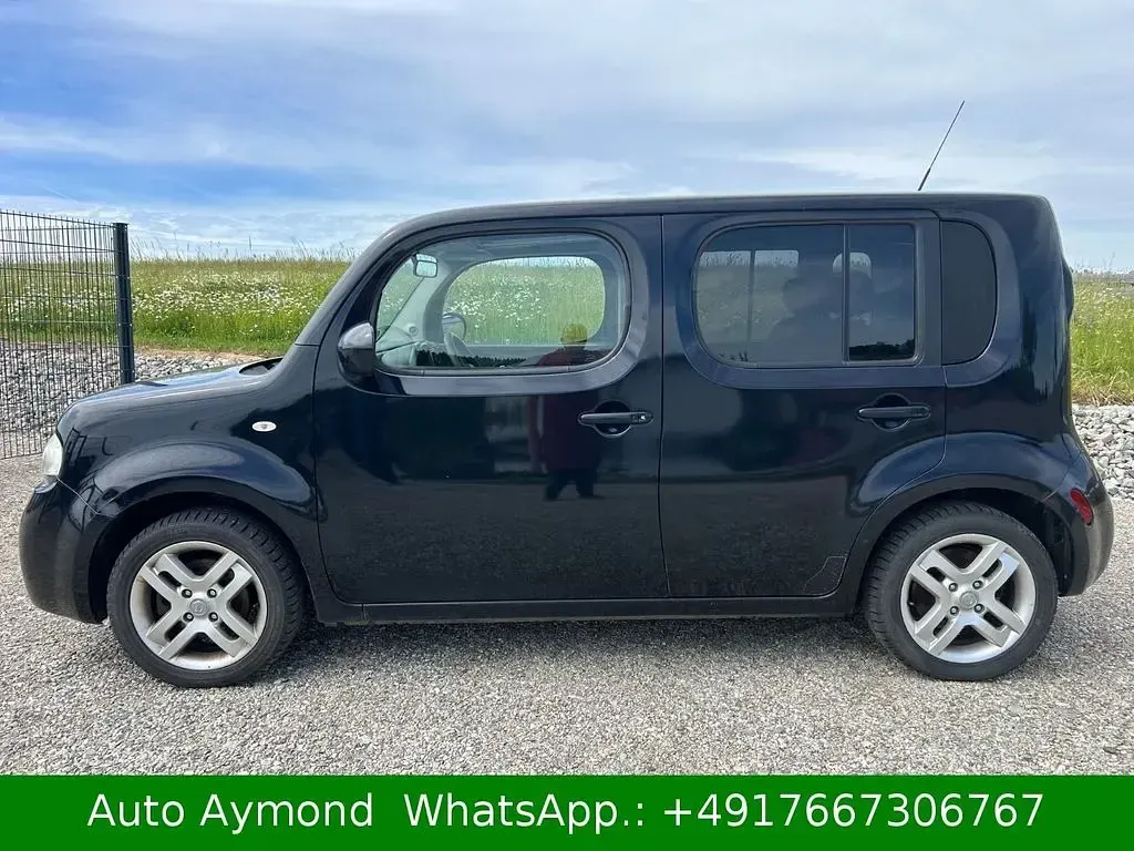 Gebraucht Nissan Cube 110 PS (80 kW) 2010 Schwarz Kombi