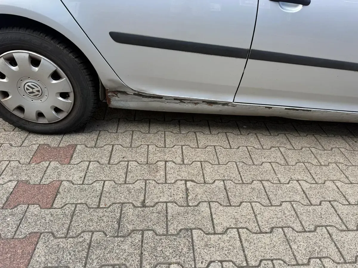 Gebraucht VW Golf V 75 PS (55 kW) 2005 Silber Kleinwagen