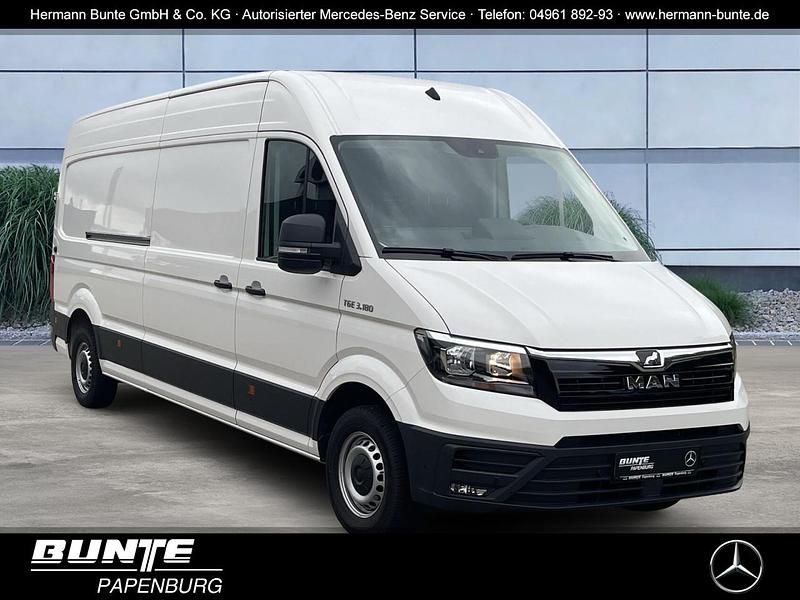 Gebraucht MAN TGE 177 PS (130 kW) 2024 Candy weiß (weiß) Van