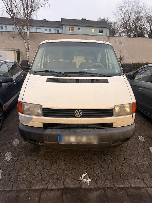 Weiß Gebraucht 2000 VW Transporter Van | 5.100 € (Fairer Preis) - Bild 1/4