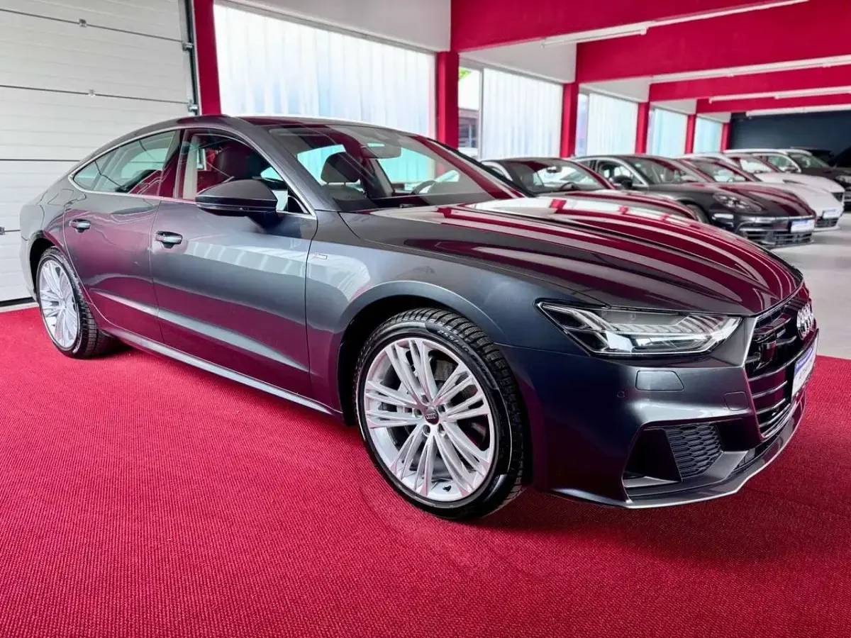 Gebraucht Audi A7 S-Line 286 PS (210 kW) 2019 Daytonagrau perleffekt Coupé