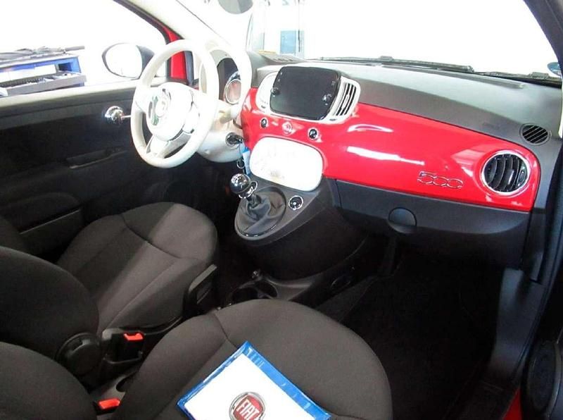 Gebraucht Fiat 500 69 PS (50 kW) 2023 Rot Kleinwagen