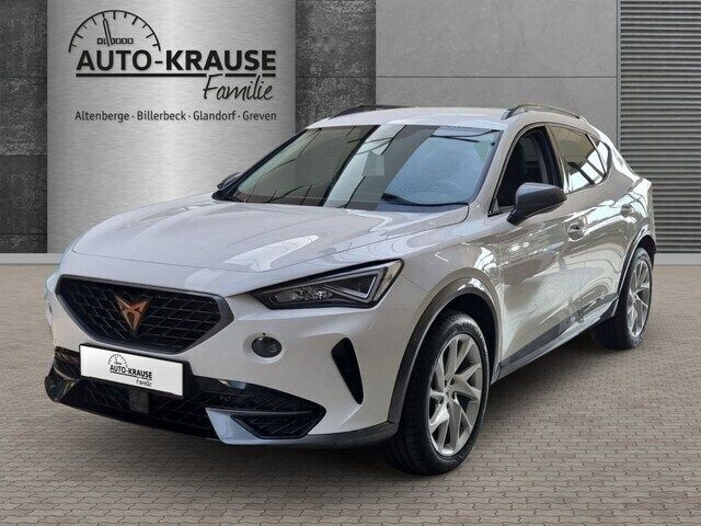 Weiss Gebraucht 2023 Cupra Formentor Basis SUV | 25.985 € (Fairer Preis) - Bild 1/4
