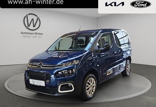 Gebraucht Citroën Berlingo Feel 130 PS (95 kW) 2023 Blau Van / Kleinbus