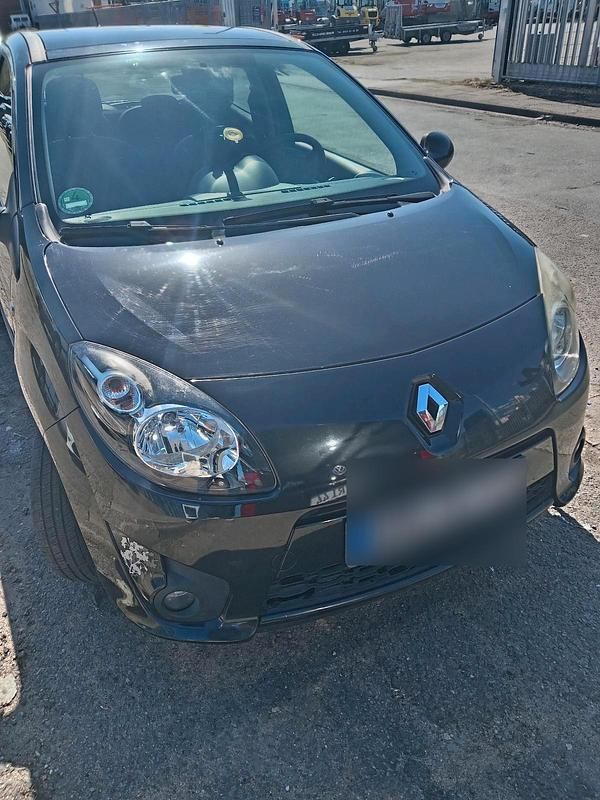 Gebraucht Renault Twingo 75 PS (55 kW) 2009 Schwarz Kleinwagen