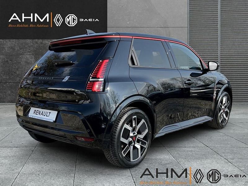 Neu Renault R5 Iconic 110 kW (150 PS) 2026 Schwarz Kleinwagen