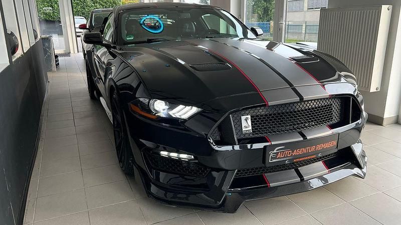 Schwarz Gebraucht 2020 Ford Mustang | 37.490 € (Guter Preis) - Bild 1/4