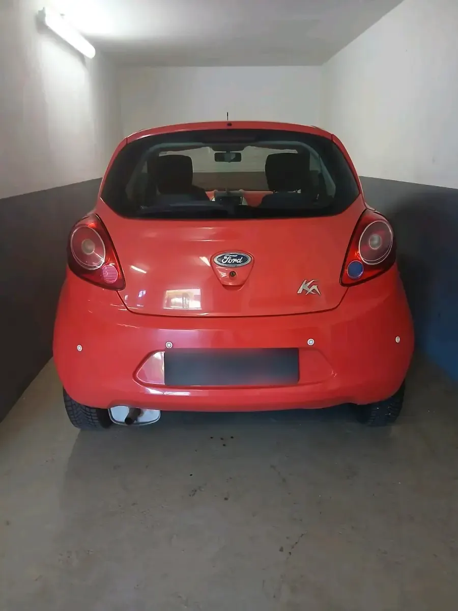 Usata Ford Ka 69 CV (50 kW) 2009 Rosso Utilitaria