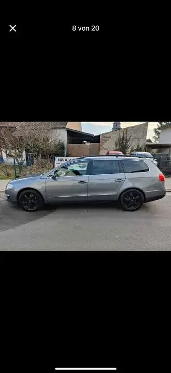 Gebraucht VW Passat Comfortline 170 PS (125 kW) 2007 Grau Limousine