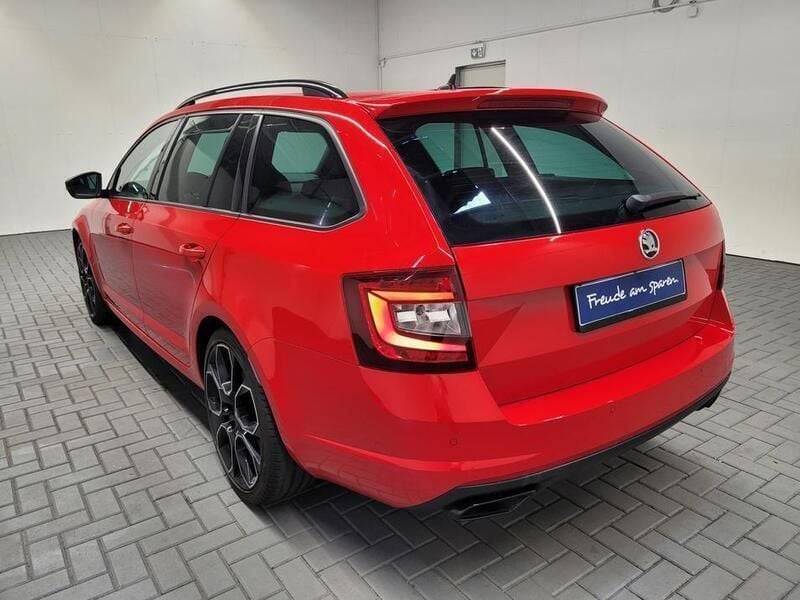 Gebraucht Skoda Octavia RS 245 PS (180 kW) 2018 Rot (rot) Kombi
