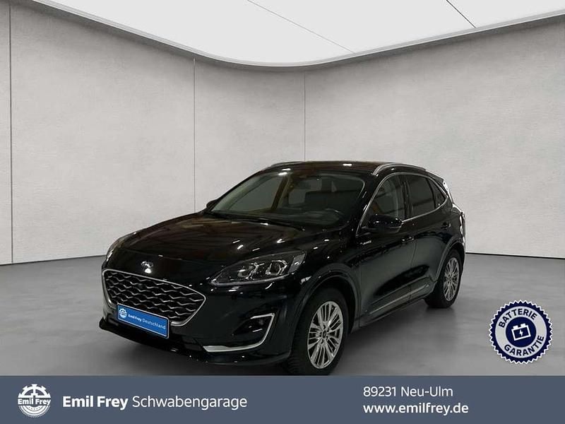 Schwarz Gebraucht 2021 Ford Kuga Vignale SUV | 22.480 € (Fairer Preis) - Bild 1/3
