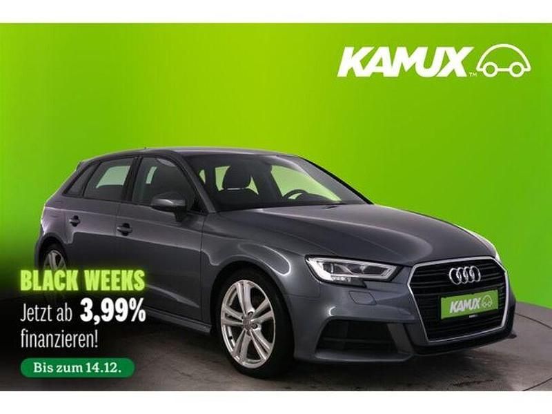 Grau Gebraucht 2019 Audi A3 S-Line Limousine | 19.500 € (Guter Preis) - Bild 1/3
