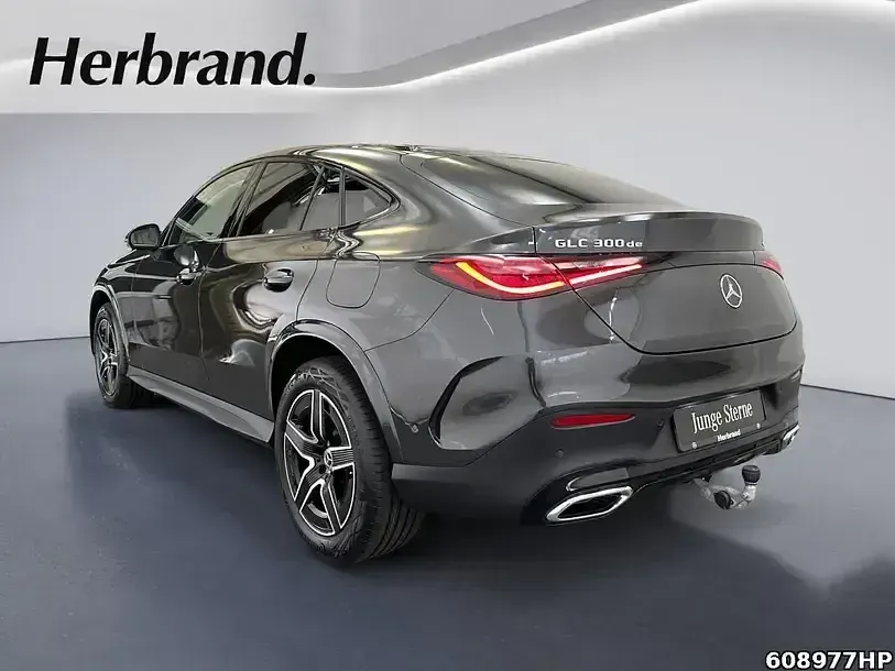 Gebraucht Mercedes GLC300de AMG 333 PS (244 kW) 2025 Grau Coupé