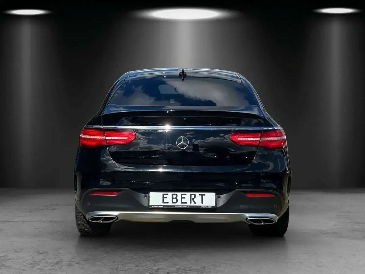 Gebraucht Mercedes GLE43 AMG AMG 390 PS (286 kW) 2017 Schwarz SUV