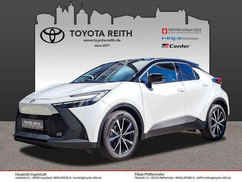 Weiß Neu 2024 Toyota C-HR Plus SUV | 39.549 € (Superpreis) - Bild 1/4