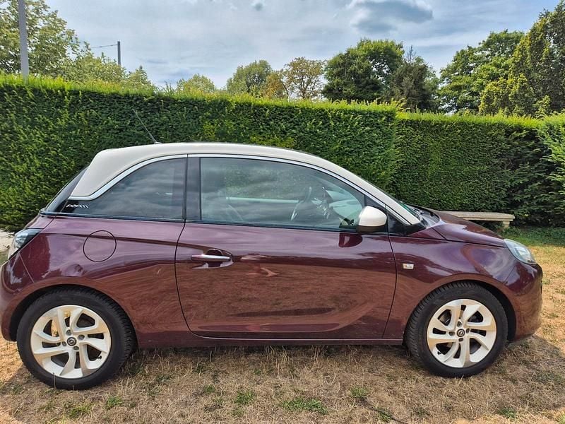 Gebraucht Opel Adam Glam 2014 Violet Kleinwagen